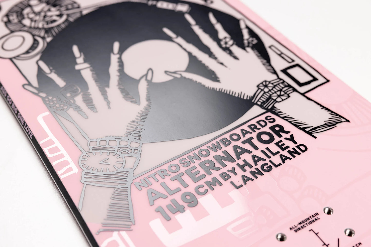 Nitro Snowboards- Alternator x Hailey Naiset