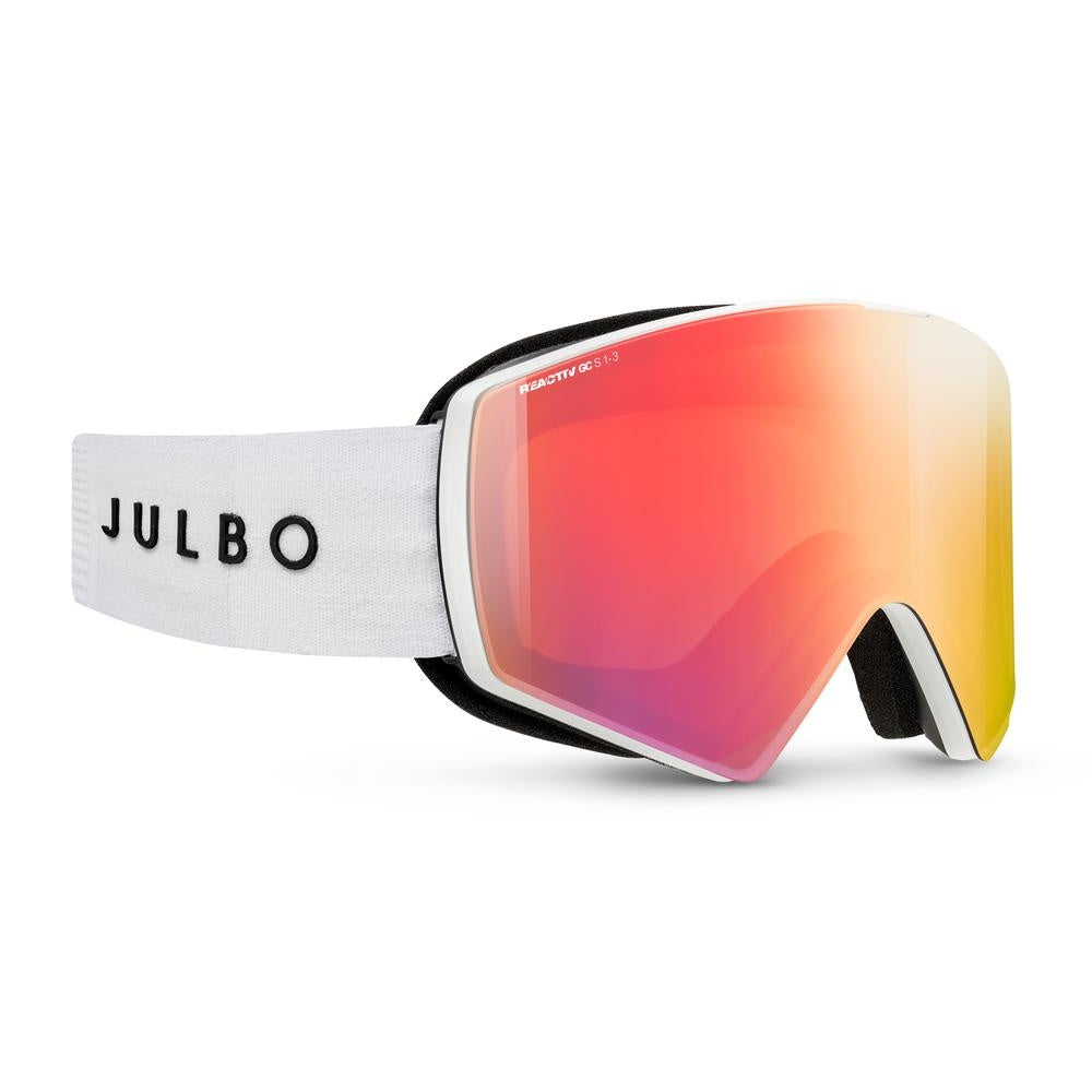 Julbo - Razor Edge Reactiv -kypärä, valkoinen/musta