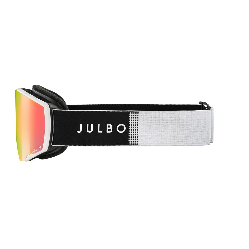 Julbo - Razor Edge Reactiv -kypärä, valkoinen/musta