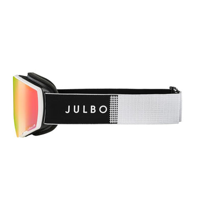 Julbo - Razor Edge Reactiv -kypärä, valkoinen/musta