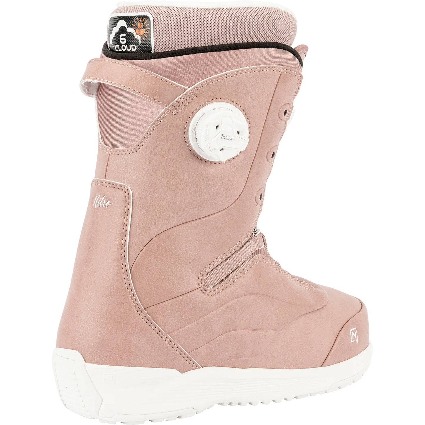 Nitro - Crown Boa Rose naisten saapas