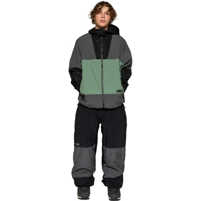 L1 Premium Goods - Ventura-takki HARMAA/MUSTA