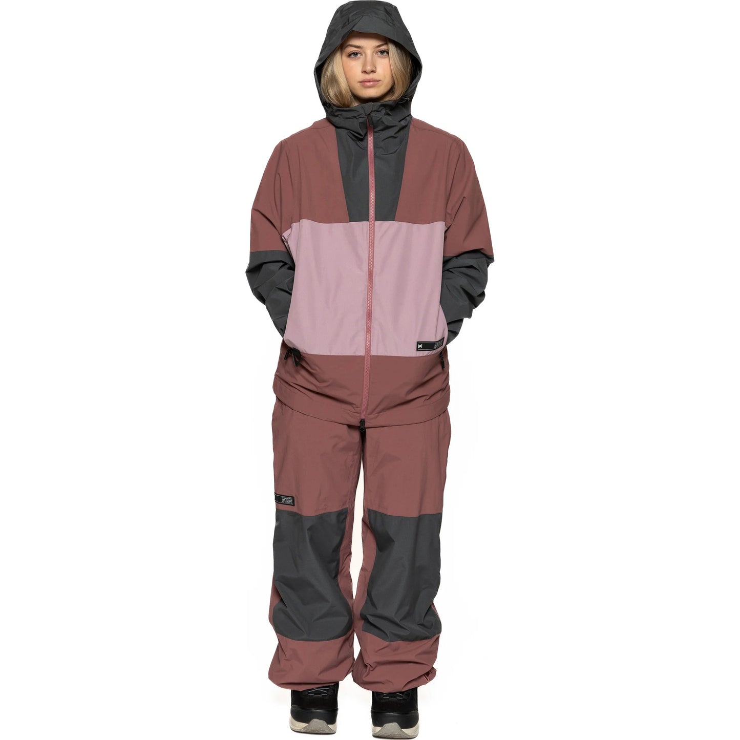 L1 Premium Goods - Ventura-takki ROSE/CARBON