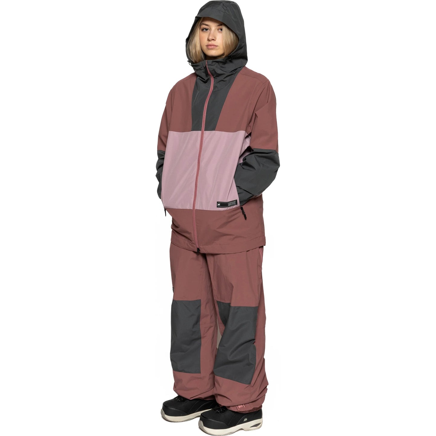 L1 Premium Goods - Ventura-housut ROSE/CARBON