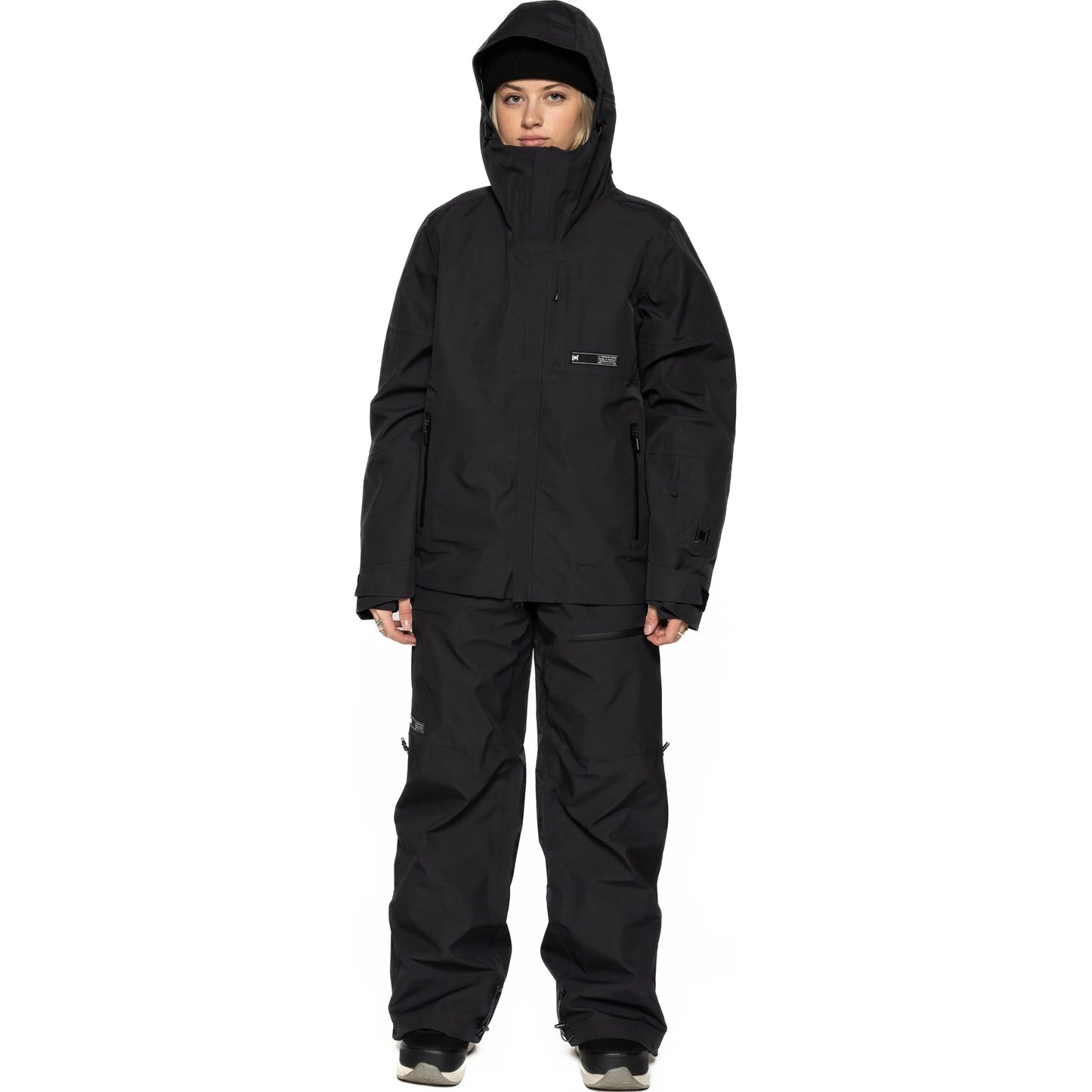 L1 Premium Goods - Ukka Naisten Takki MUSTA