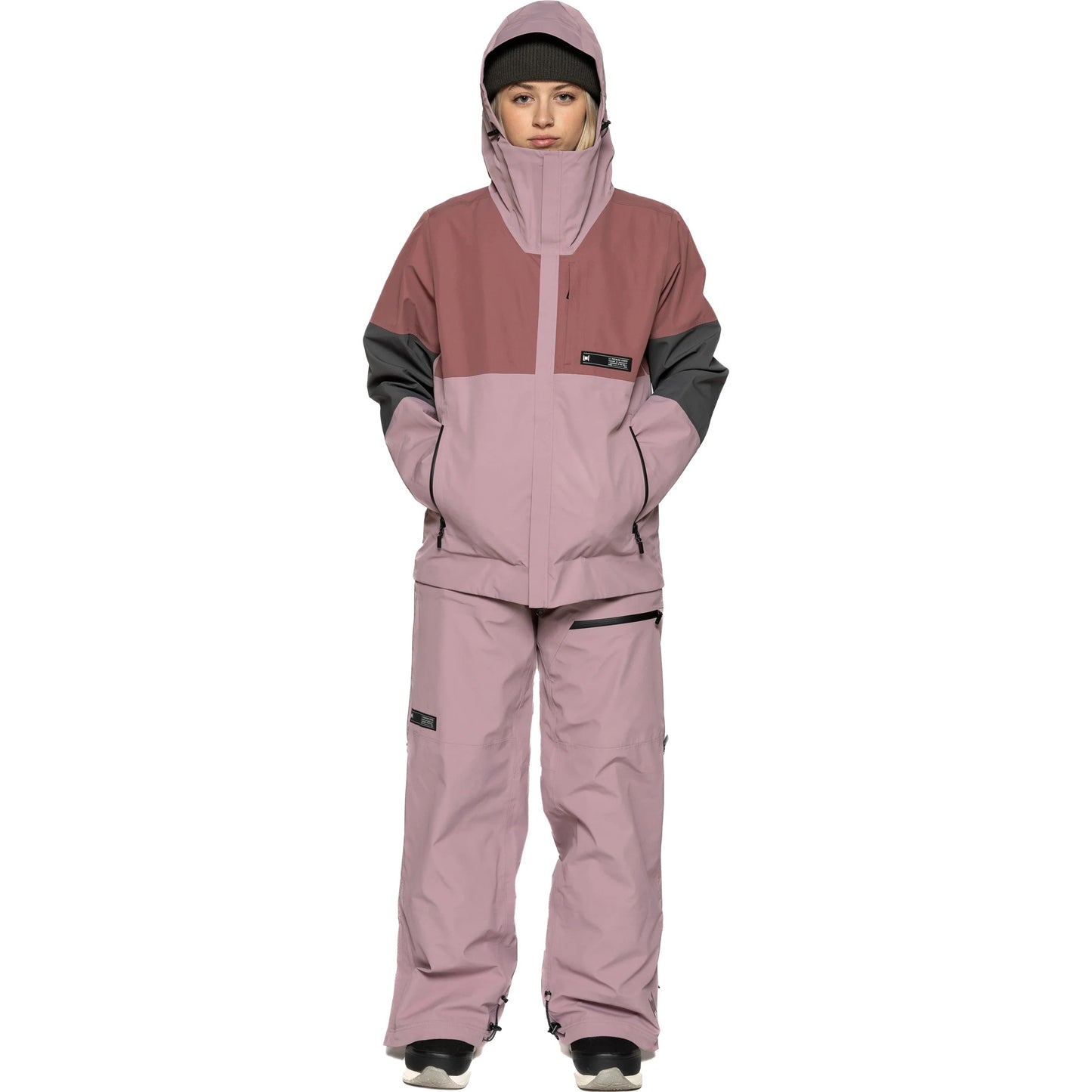 L1 Premium Goods - Ukka Naisten Takki VIOLETTI