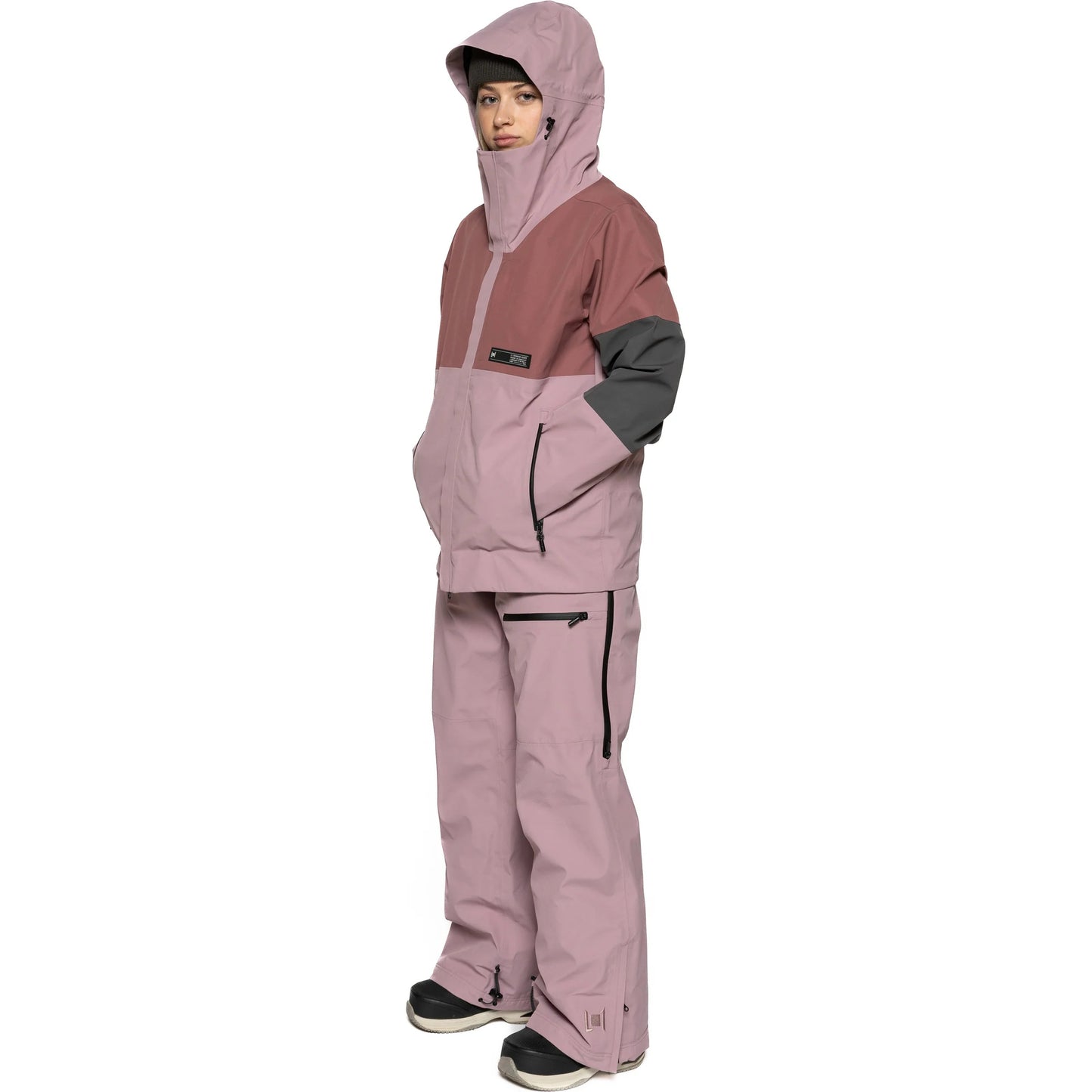 L1 Premium Goods - Ukka Naisten Takki VIOLETTI