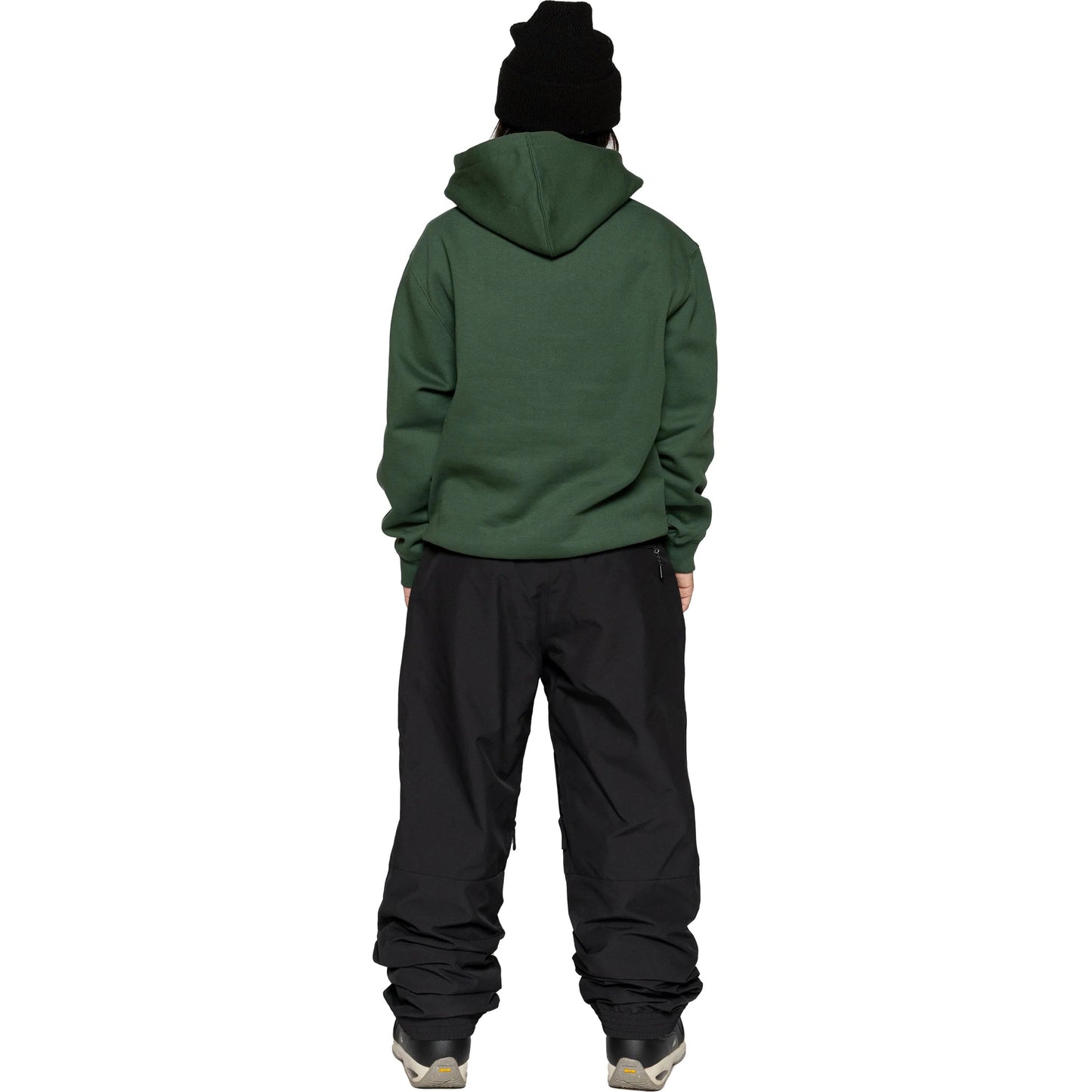 L1 Premium Goods - Krush Naisten Housut MUSTA