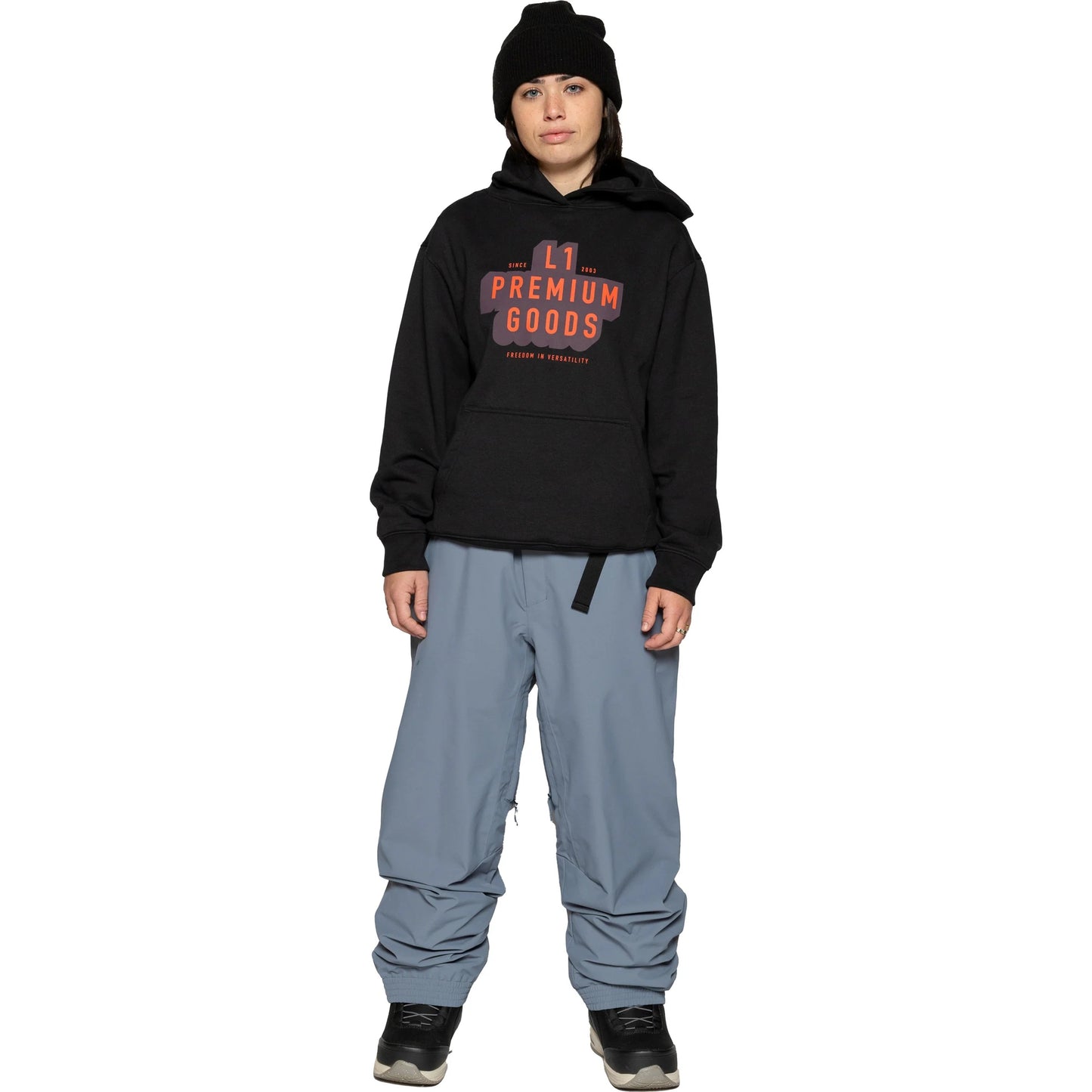 L1 Premium Goods - Krush Naisten Housut SININEN