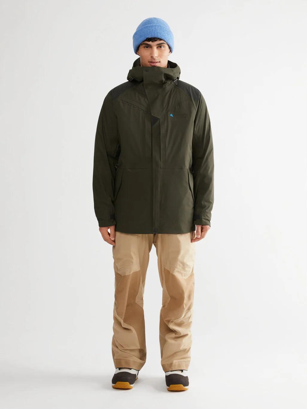 Klättermusen - Skirner Miesten Takki Vihreä