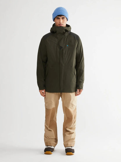 Klättermusen - Skirner Miesten Takki Vihreä