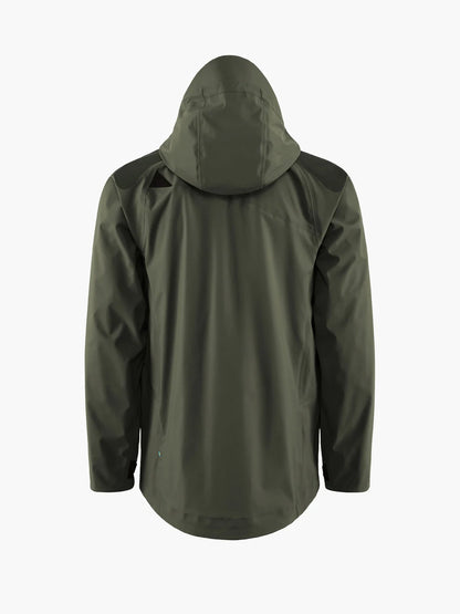 Klättermusen - Skirner Miesten Takki Vihreä