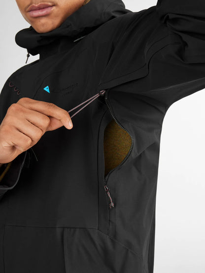 Klättermusen - Skirner Miesten Takki Vihreä