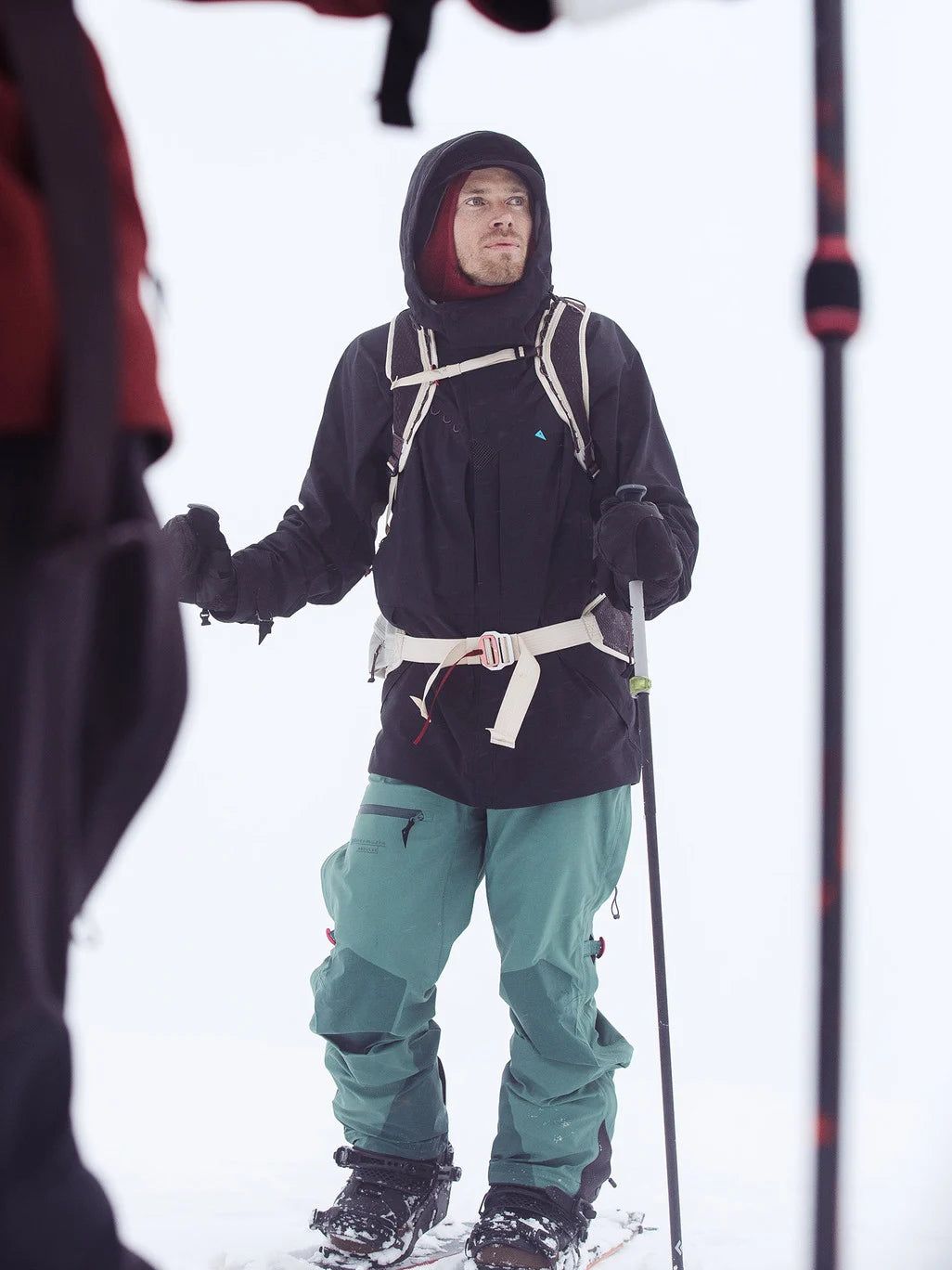 Klättermusen - Skirner Miesten Takki Vihreä