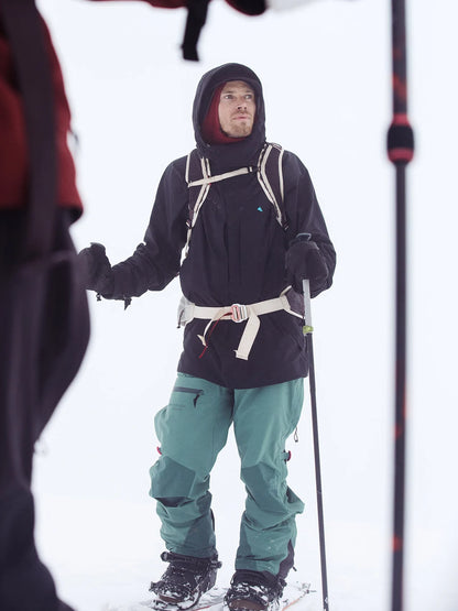 Klättermusen - Skirner Miesten Takki Vihreä