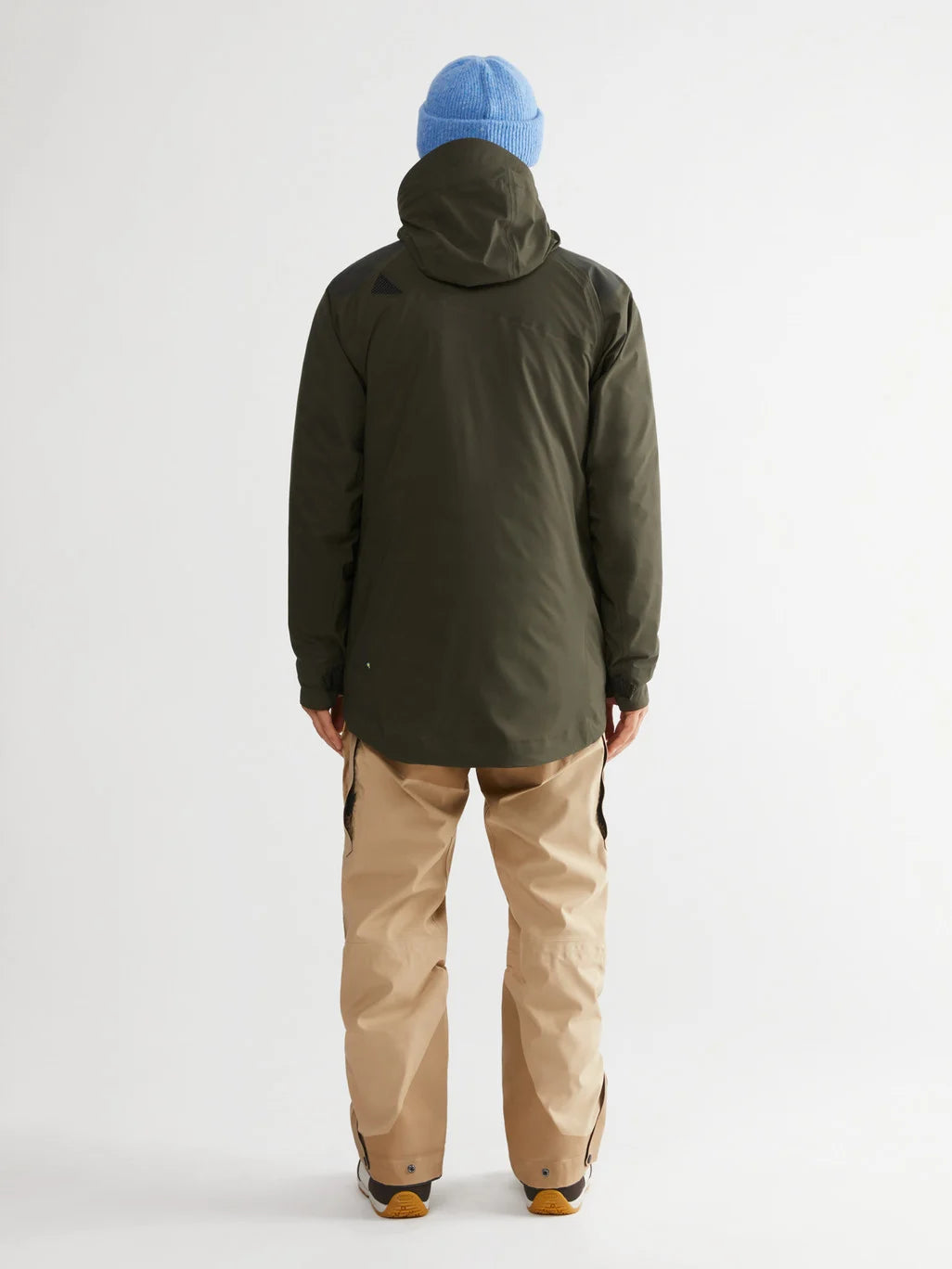 Klättermusen - Skirner Miesten Takki Vihreä