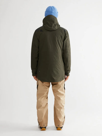 Klättermusen - Skirner Miesten Takki Vihreä