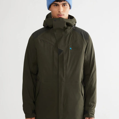 Klättermusen - Skirner Miesten Takki Vihreä