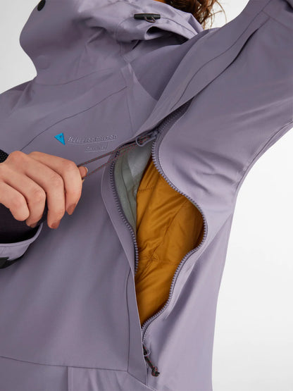 Klättermusen - Skirner Women's Takki Sininen