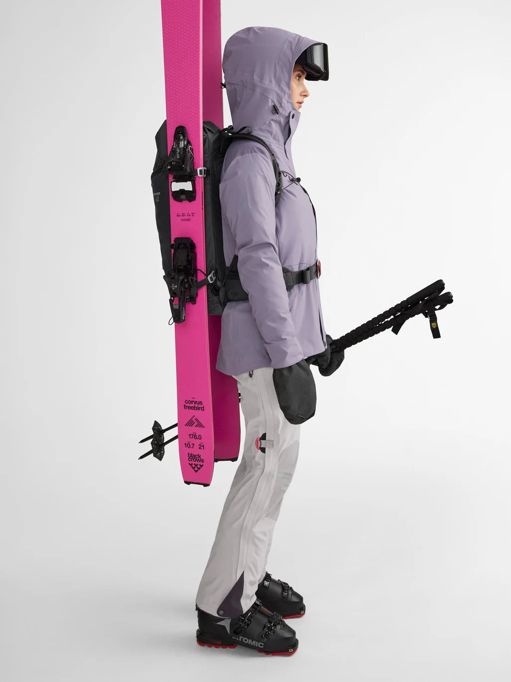 Klättermusen - Skirner Women's Takki Sininen