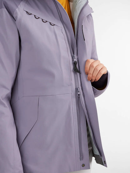 Klättermusen - Skirner Women's Takki Sininen