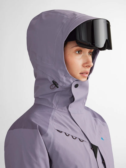 Klättermusen - Skirner Women's Takki Sininen