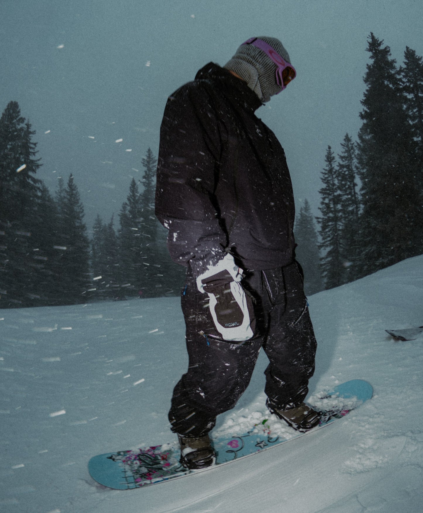 Howl Supply - KUZYK HANSIKKAAT Harmaa