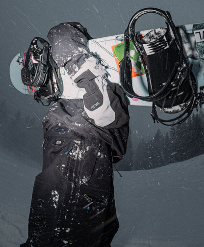 Howl Supply - KUZYK HANSIKKAAT Harmaa