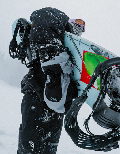 Howl Supply - KUZYK HANSIKKAAT Harmaa