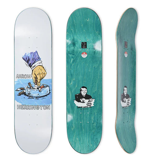 Polar Skate Co. - Aaron Herrington - Chain Smoker - 8,125"