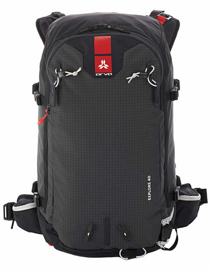 Arva - Explore 40 black Backbag