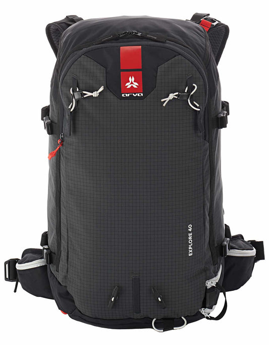 Arva - Explore 40 black Backbag