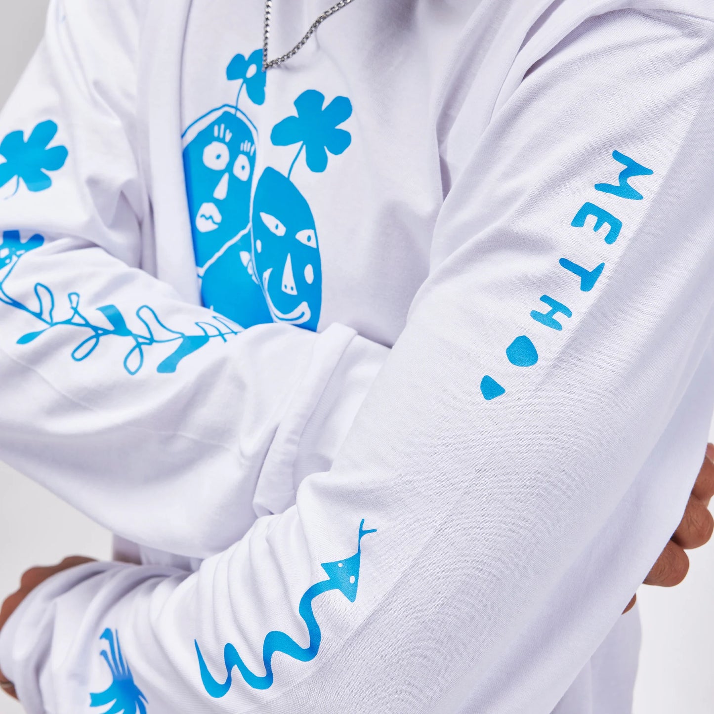 Method x Arthur Longo - Pitkähihainen T-paita