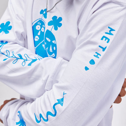 Method x Arthur Longo - Pitkähihainen T-paita