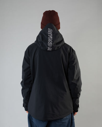 Beyond Medals - FULLZIP JACKET 2L Musta