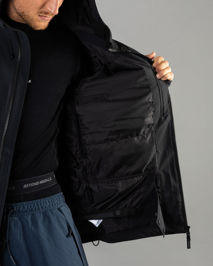 Beyond Medals - FULLZIP JACKET 2L Musta