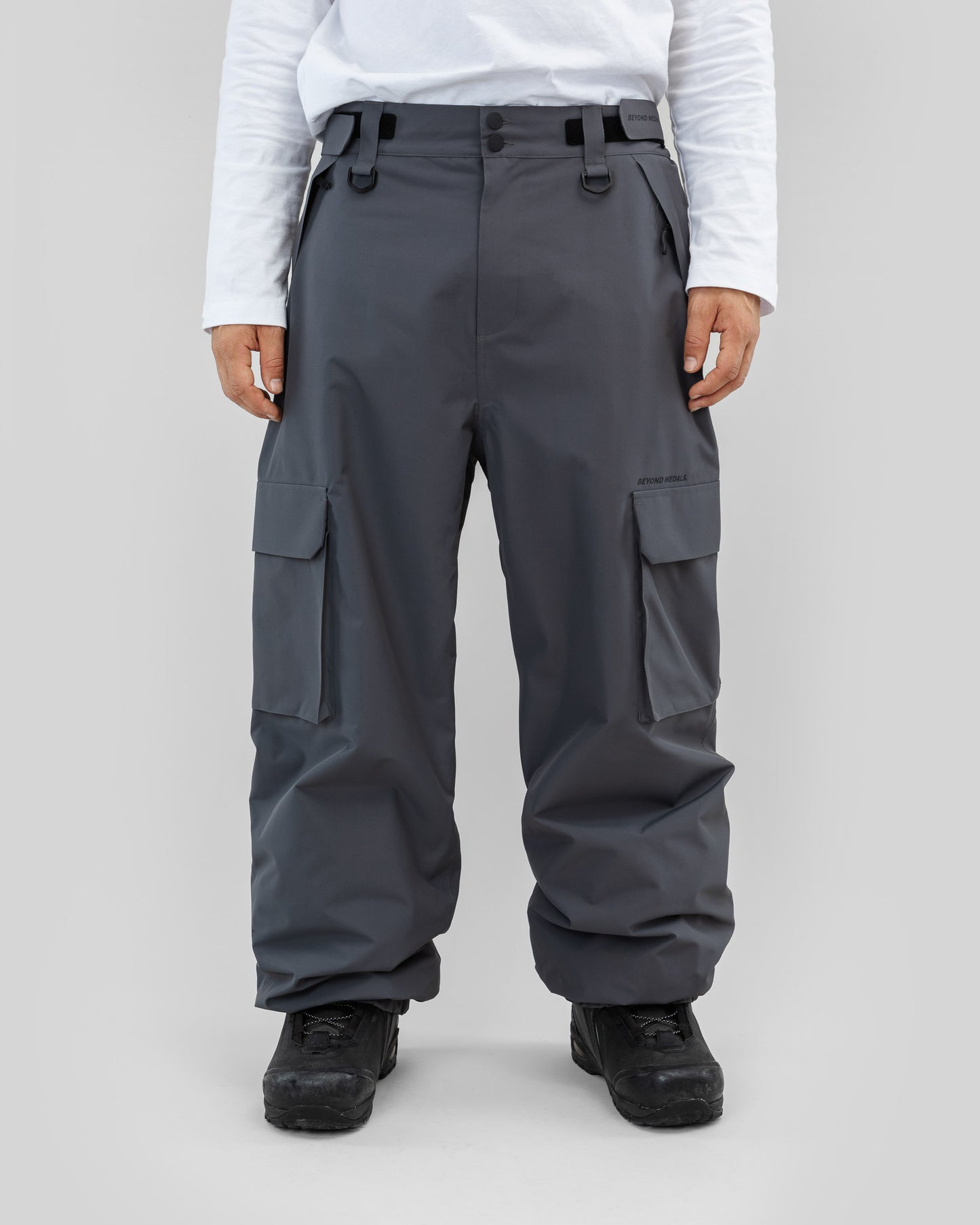 Beyond Medals - Cargo-housut 2L Harmaat