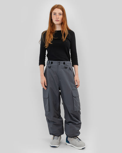 Beyond Medals - Cargo-housut 2L Harmaat