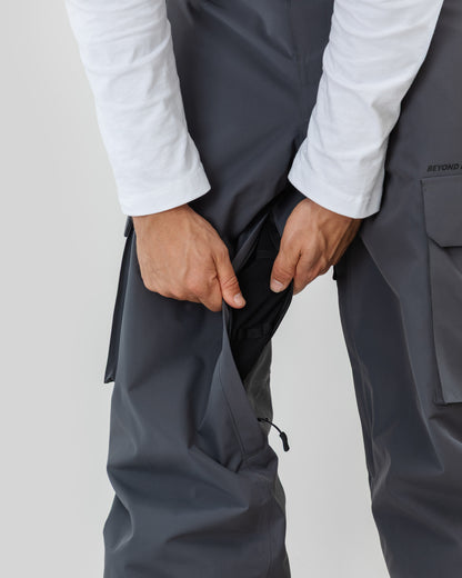 Beyond Medals - Cargo-housut 2L Harmaat