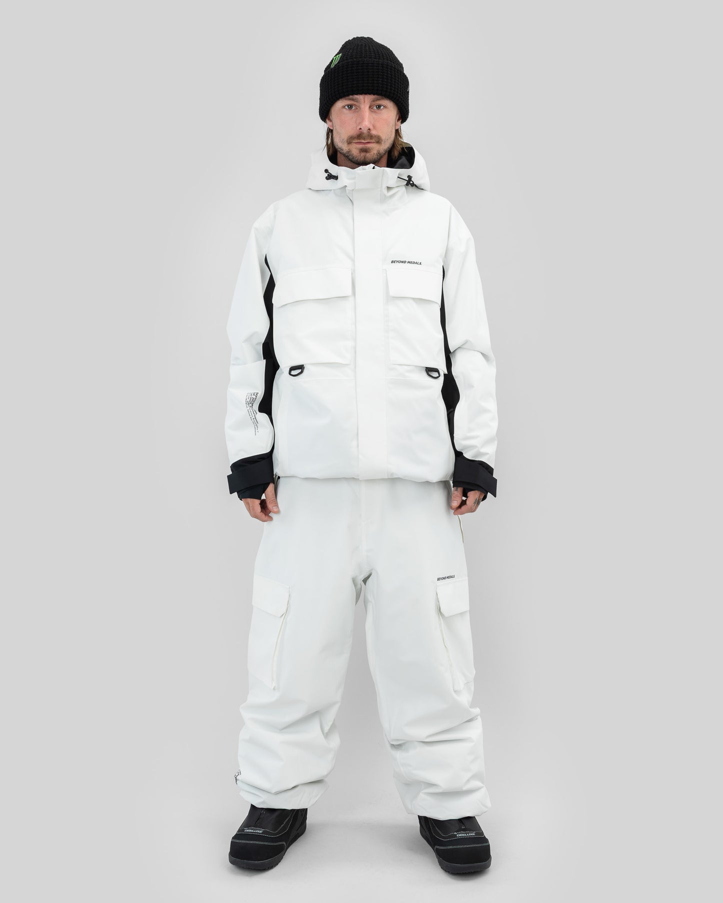 Beyond Medals - Cargo-housut 2L Valkoinen