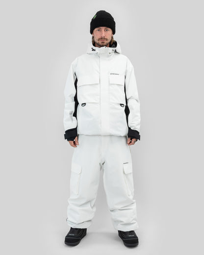 Beyond Medals - Cargo-housut 2L Valkoinen