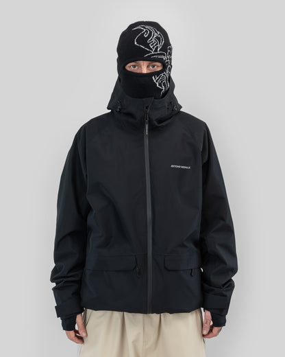 Beyond Medals - Nostalgia-takki 2L Musta