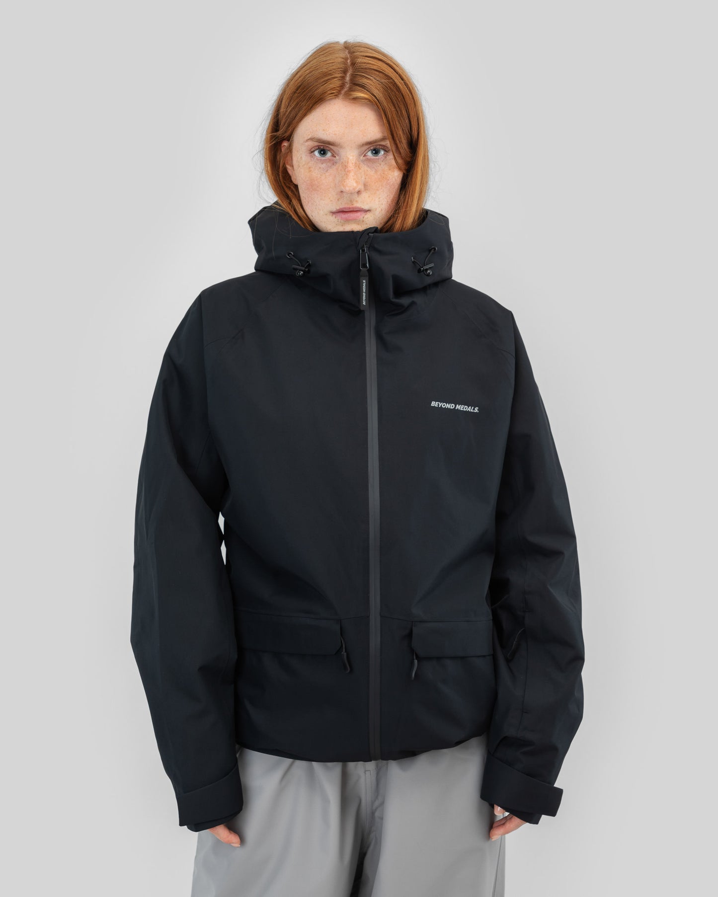 Beyond Medals - Nostalgia-takki 2L Musta