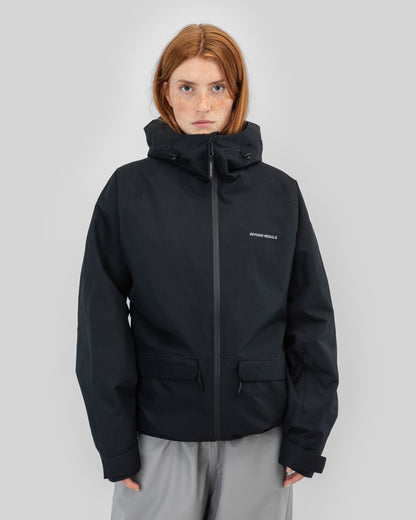 Beyond Medals - Nostalgia-takki 2L Musta