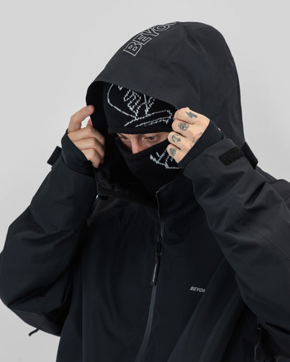 Beyond Medals - Nostalgia-takki 2L Musta