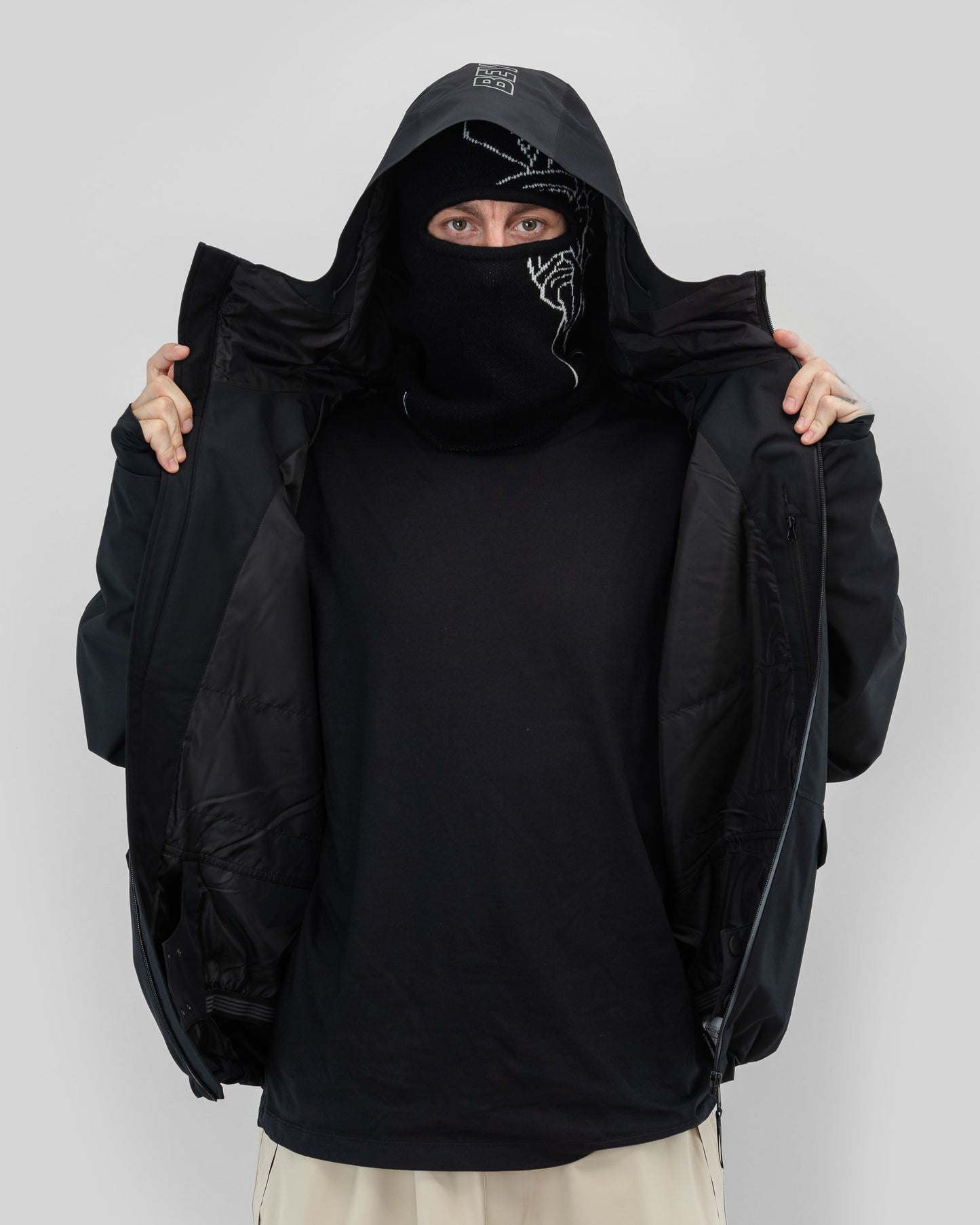 Beyond Medals - Nostalgia-takki 2L Musta