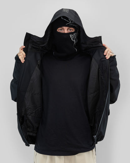 Beyond Medals - Nostalgia-takki 2L Musta