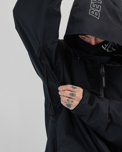 Beyond Medals - Nostalgia-takki 2L Musta