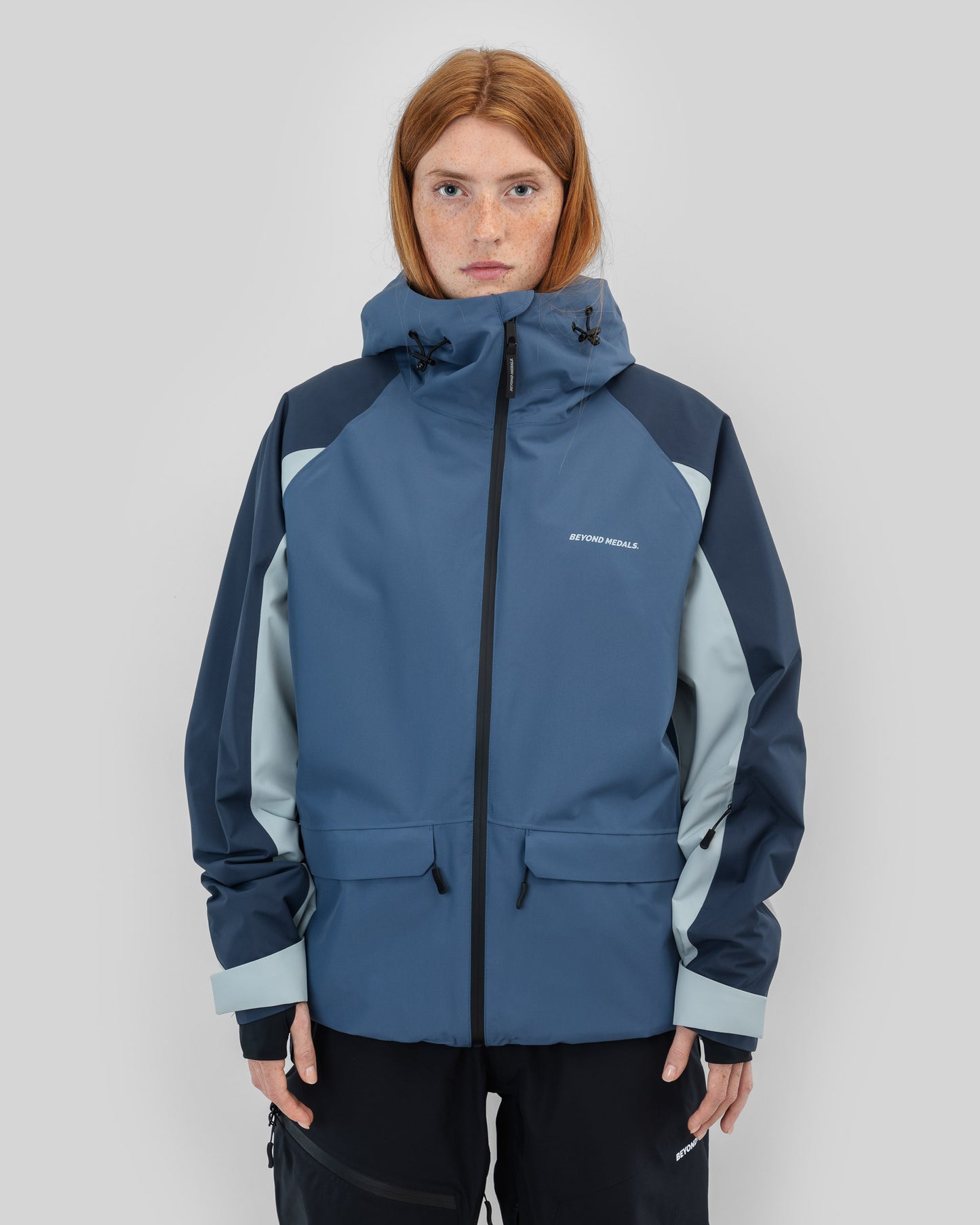 Beyond Medals - Nostalgia-takki 2L Sininen