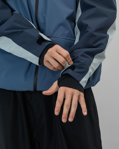 Beyond Medals - Nostalgia-takki 2L Sininen